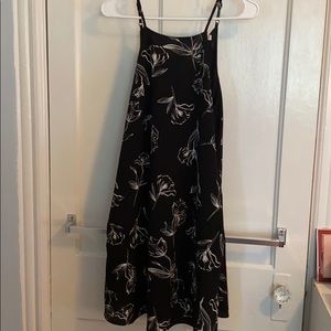 Cotton On Black Floral Dress